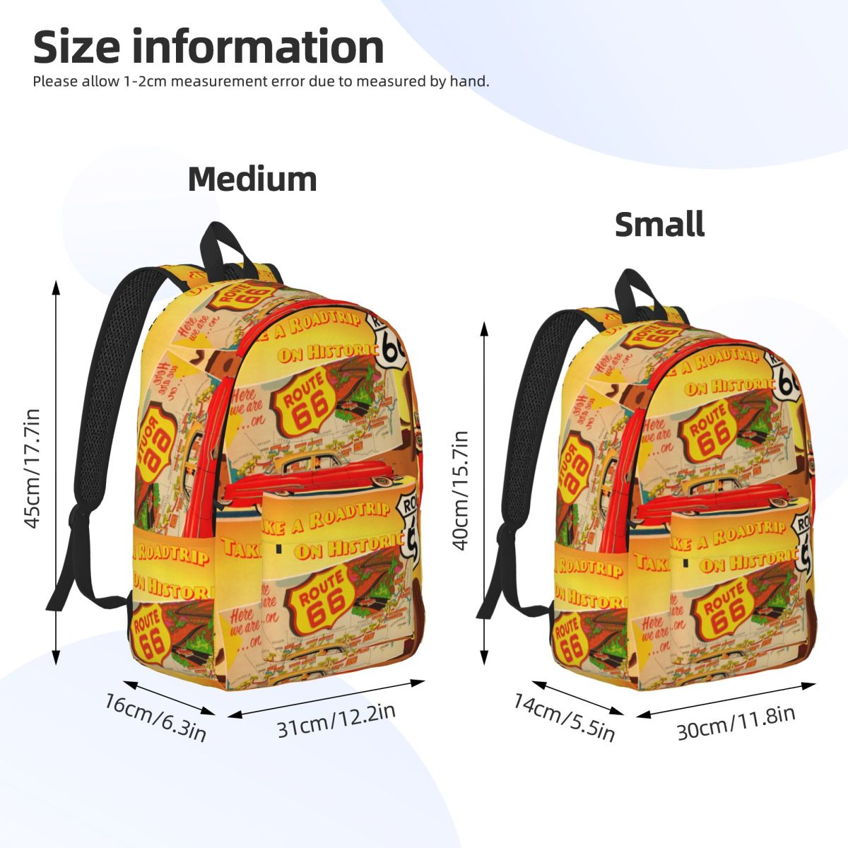 Custom Vintage USA America Hig - Women Bags Usa บทวิจารณ์และราคา