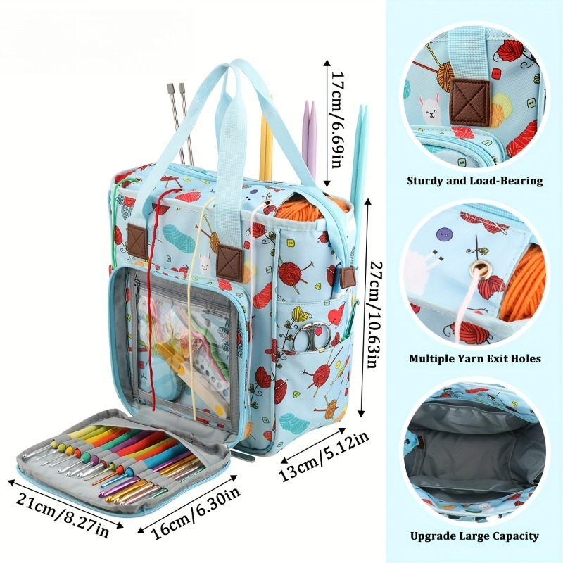 1 ชิ้นขนาดใหญ่ความจุเส้นด้ายกร - Crochet Market Bag บทวิจารณ์และราคา