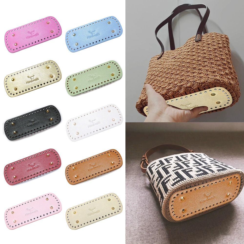 20 ซม.* 8 ซม.Handmade ยาวด้านล - Crochet Market Bag บทวิจารณ์และราคา