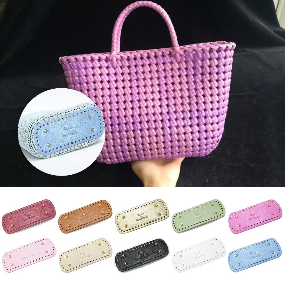 20 ซม.* 8 ซม.Handmade ยาวด้านล - Crochet Market Bag บทวิจารณ์และราคา