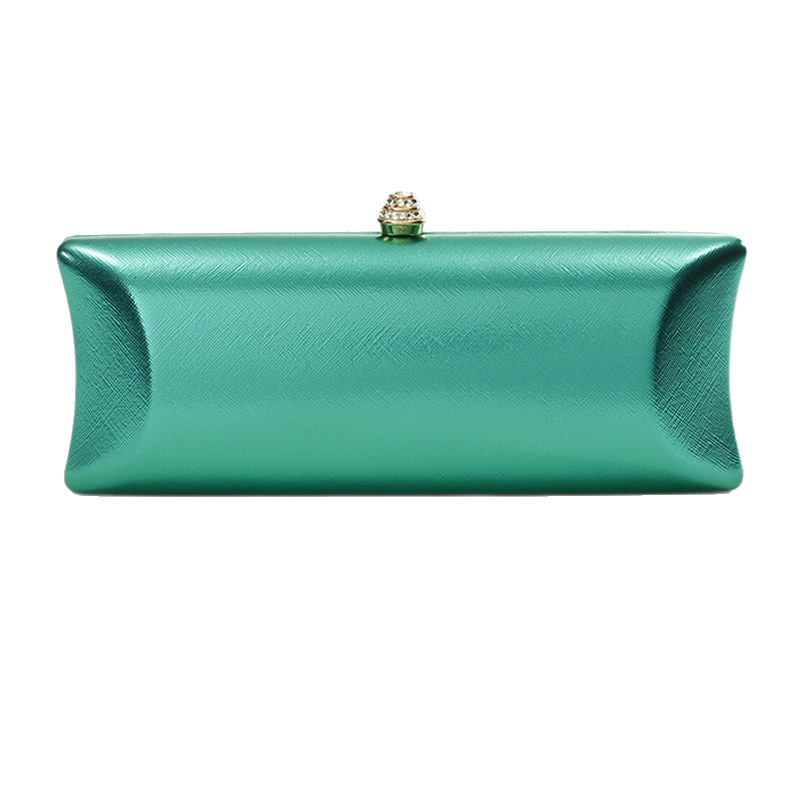 กระเป๋าคลัทช์ทรงกล่องยาวคลาสสิ - Women Bags Green บทวิจารณ์และราคา