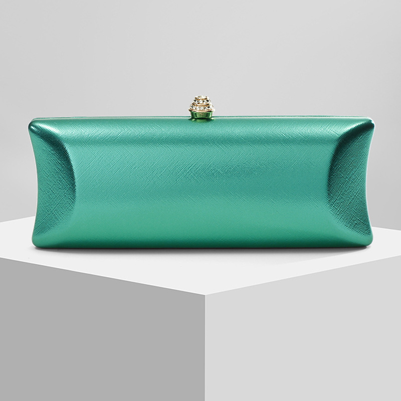 กระเป๋าคลัทช์ทรงกล่องยาวคลาสสิ - Women Bags Green บทวิจารณ์และราคา