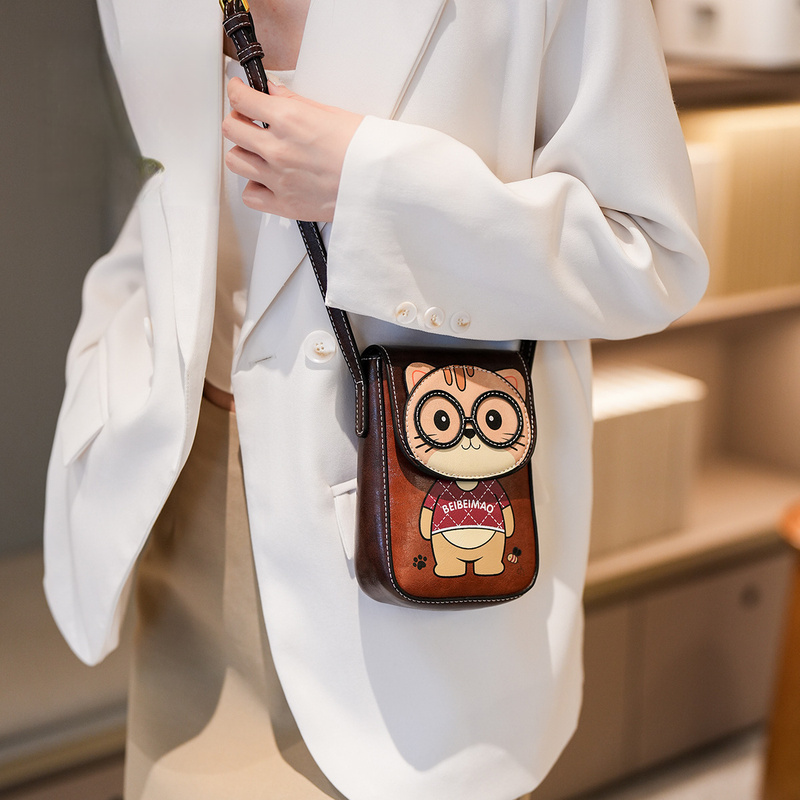 กระเป๋าสะพายข้างผู้หญิง PU ลาย - Women'S Bags Cross Body บทวิจารณ์และราคา