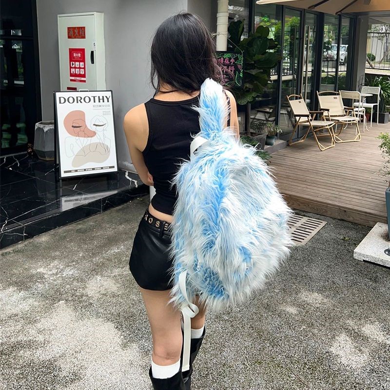 กระเป๋าเป้ JIAERDI สีฟ้าอ่อน ข - Women'S Bags Going Out บทวิจารณ์และราคา