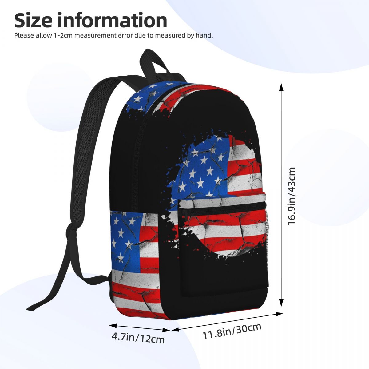 USA อเมริกา ธงชาติอเมริกัน กระ - Women Bags Usa บทวิจารณ์และราคา