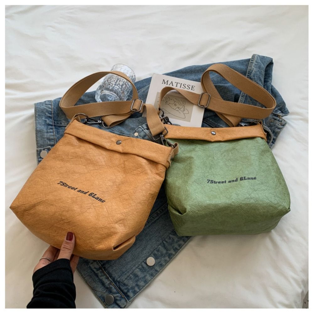 ถุงกระดาษคราฟท์สะพายข้างสำหรับ - Women'S Bags Cross Body บทวิจารณ์และราคา