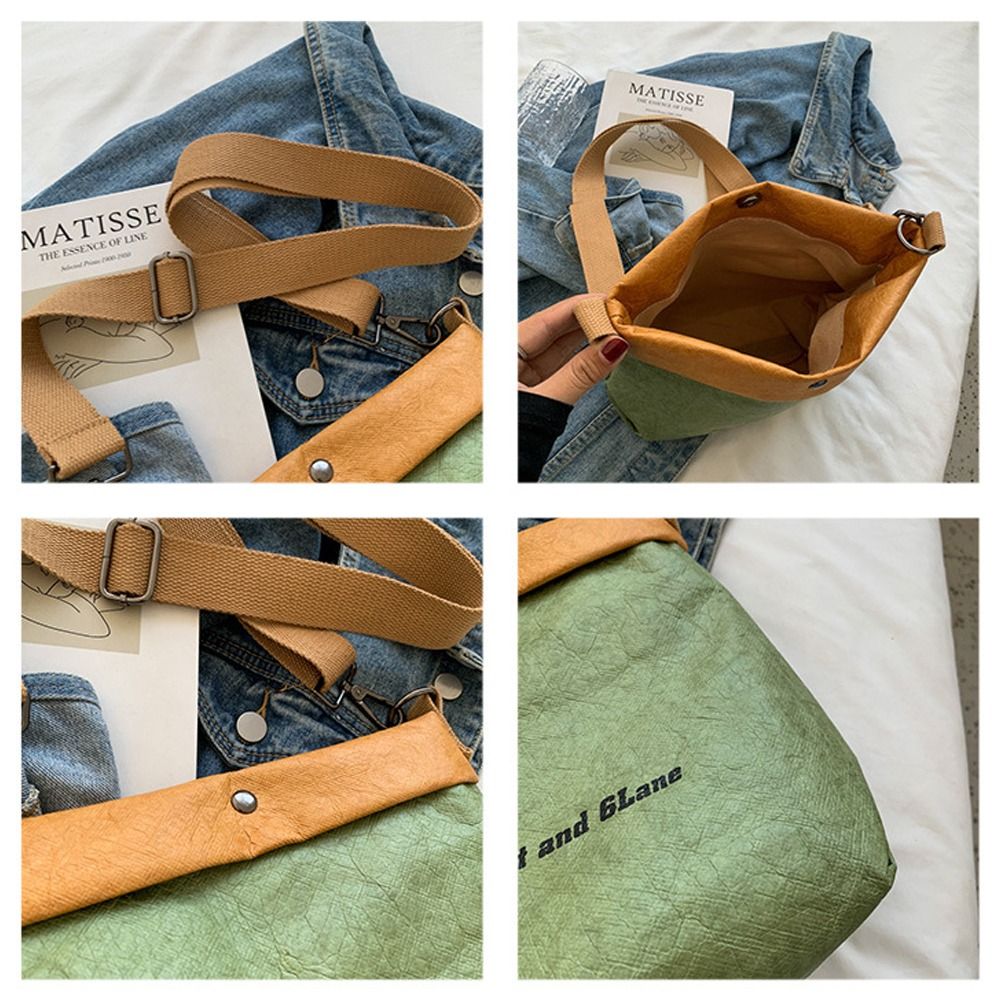 ถุงกระดาษคราฟท์สะพายข้างสำหรับ - Women'S Bags Cross Body บทวิจารณ์และราคา
