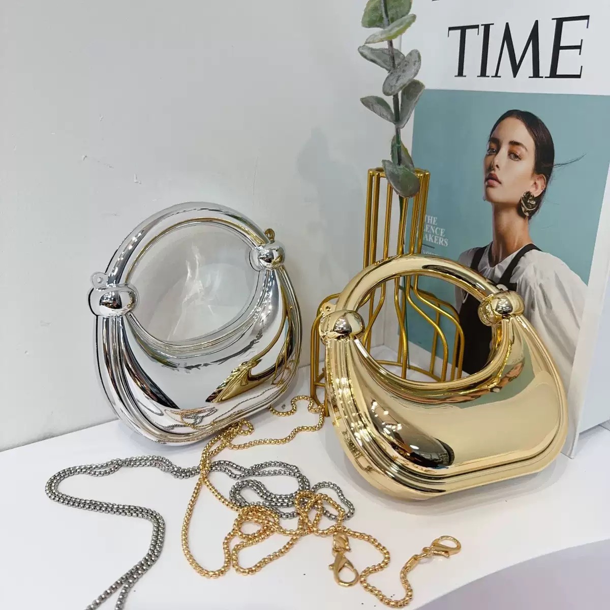 Mini Golden Evening กระเป๋าและ - Clutch Bag Evening บทวิจารณ์และราคา
