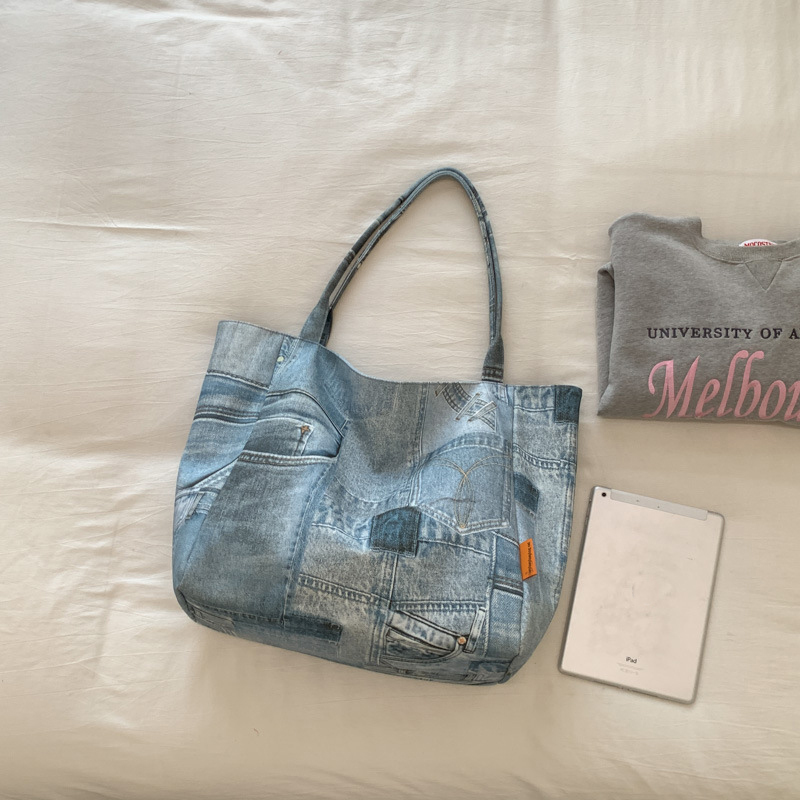 SHELKSBAG กางเกงยีนส์กระเป๋าสต - Women Bags Jeans บทวิจารณ์และราคา