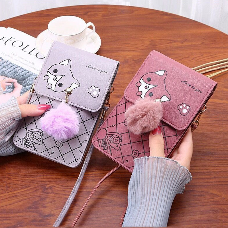กระเป๋าใส่โทรศัพท์หน้าจอสัมผัส - Women'S Bags Cross Body บทวิจารณ์และราคา