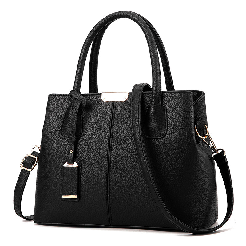 กระเป๋าถือทรงโท้ทหนัง PU สำหรั - Top Handle Structured บทวิจารณ์และราคา