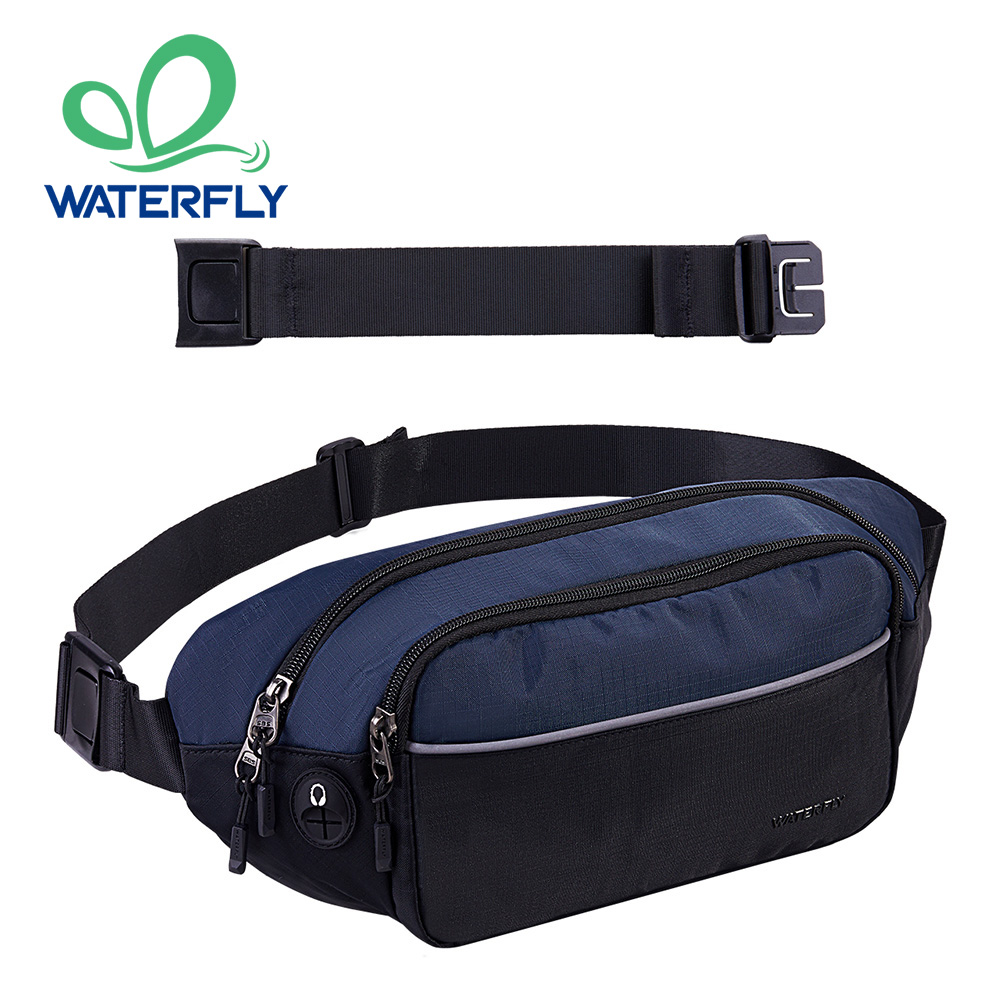 WATERFLY Fanny Pack เอวกระเป๋า - Women'S Bags Cross Body บทวิจารณ์และราคา