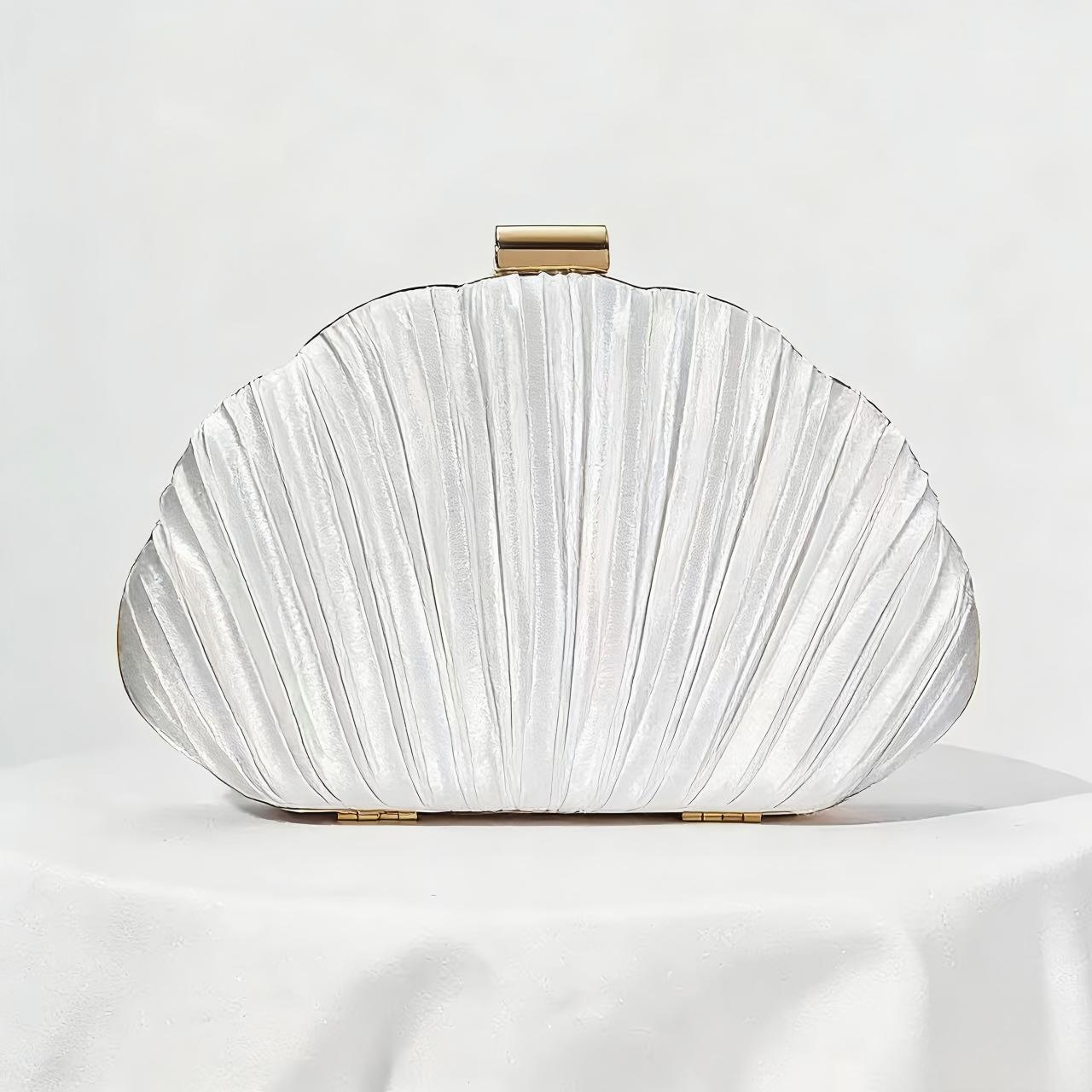 กระเป๋าถือทรงเปลือกหอยแบบใหม่  - Clutch Bag Evening บทวิจารณ์และราคา