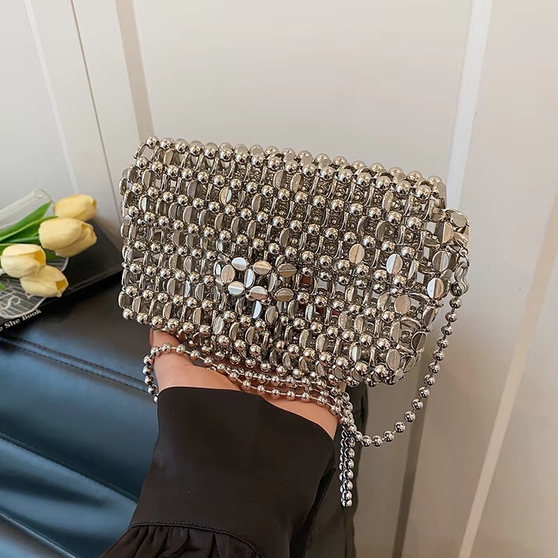 กระเป๋าคลัทช์สีพื้นเรียบหรู ดี - Clutch Bag Evening บทวิจารณ์และราคา