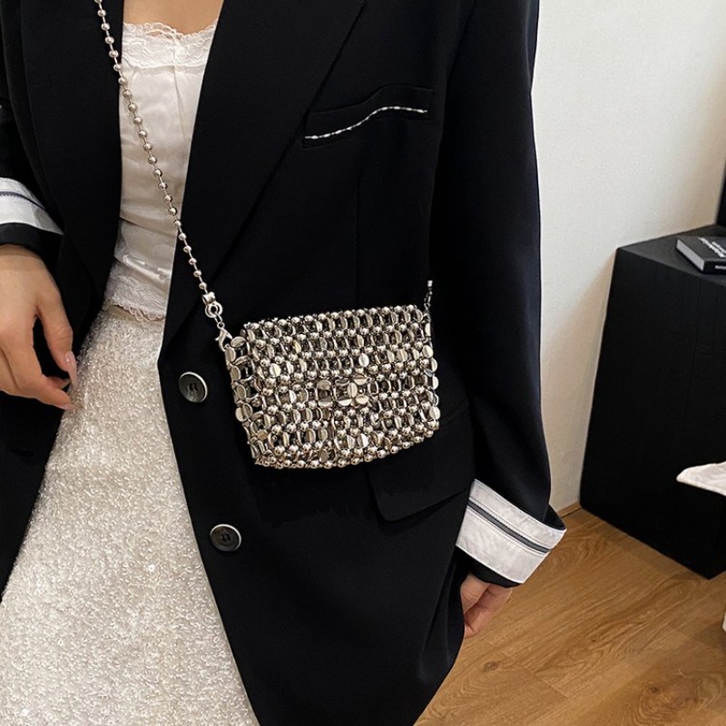 กระเป๋าคลัทช์สีพื้นเรียบหรู ดี - Clutch Bag Evening บทวิจารณ์และราคา