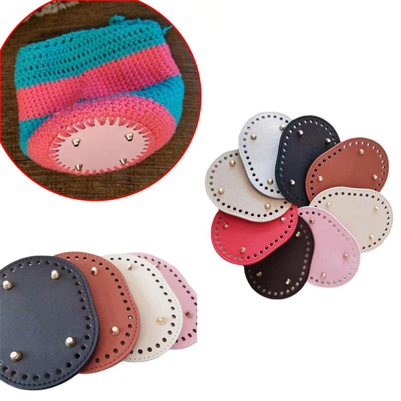 14.5x11 ซม.รูปไข่ด้านล่างสําหร - Crochet Market Bag บทวิจารณ์และราคา