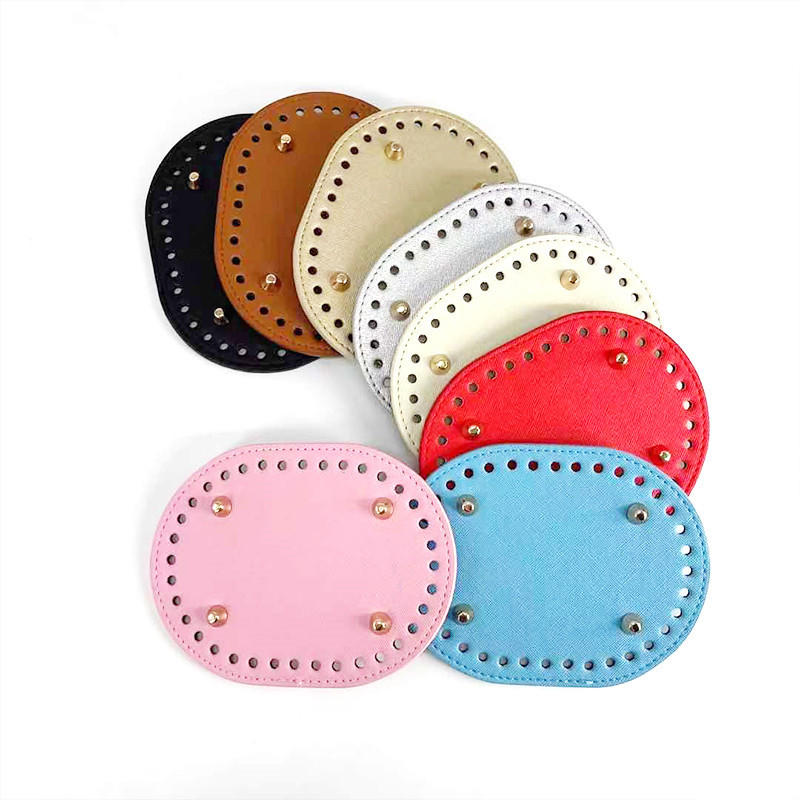 14.5x11 ซม.รูปไข่ด้านล่างสําหร - Crochet Market Bag บทวิจารณ์และราคา