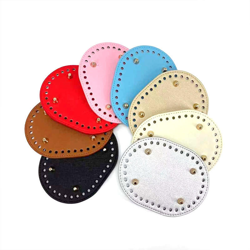 14.5x11 ซม.รูปไข่ด้านล่างสําหร - Crochet Market Bag บทวิจารณ์และราคา