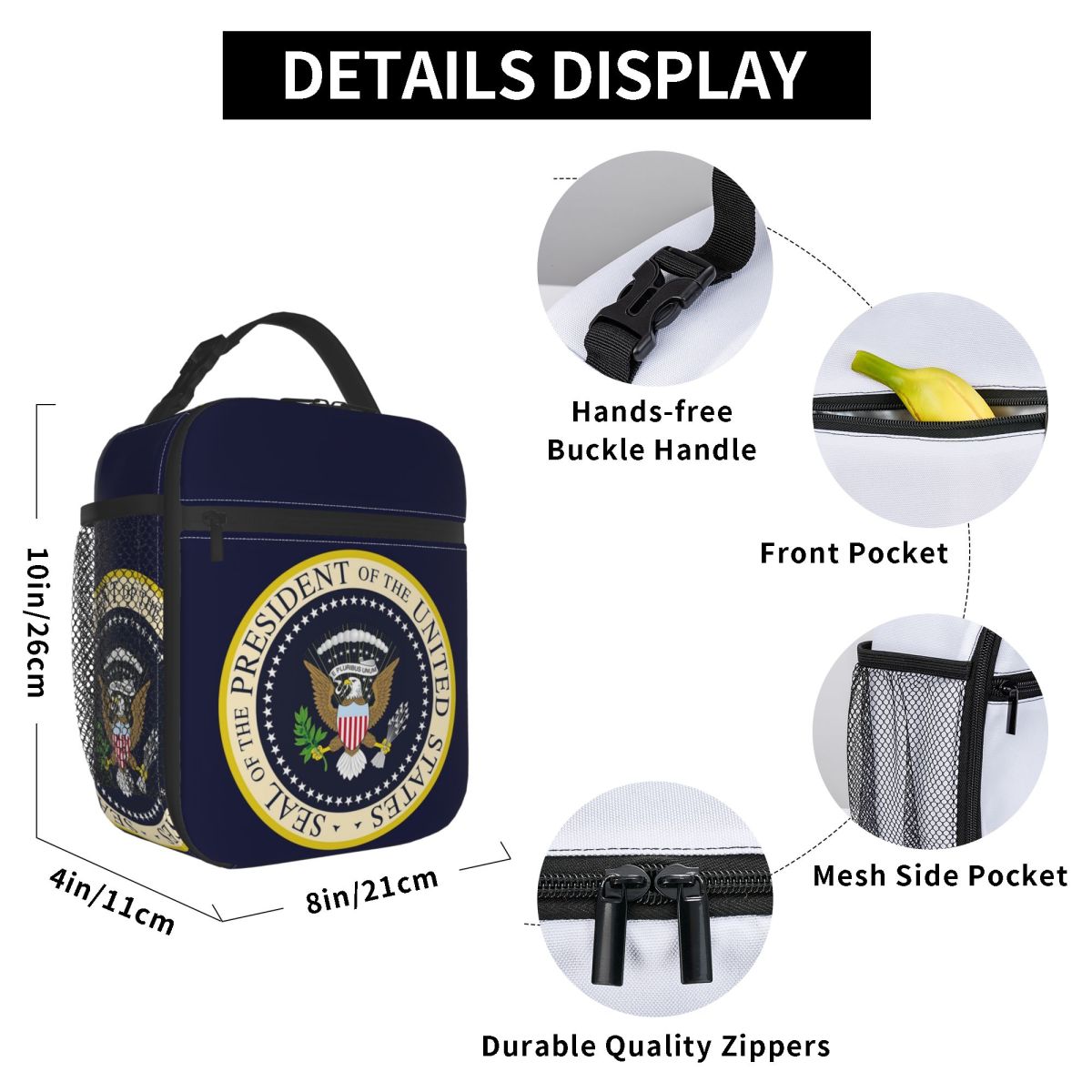 ตราประทับของประธานาธิบดีแห่งสห - Women Bags Usa บทวิจารณ์และราคา