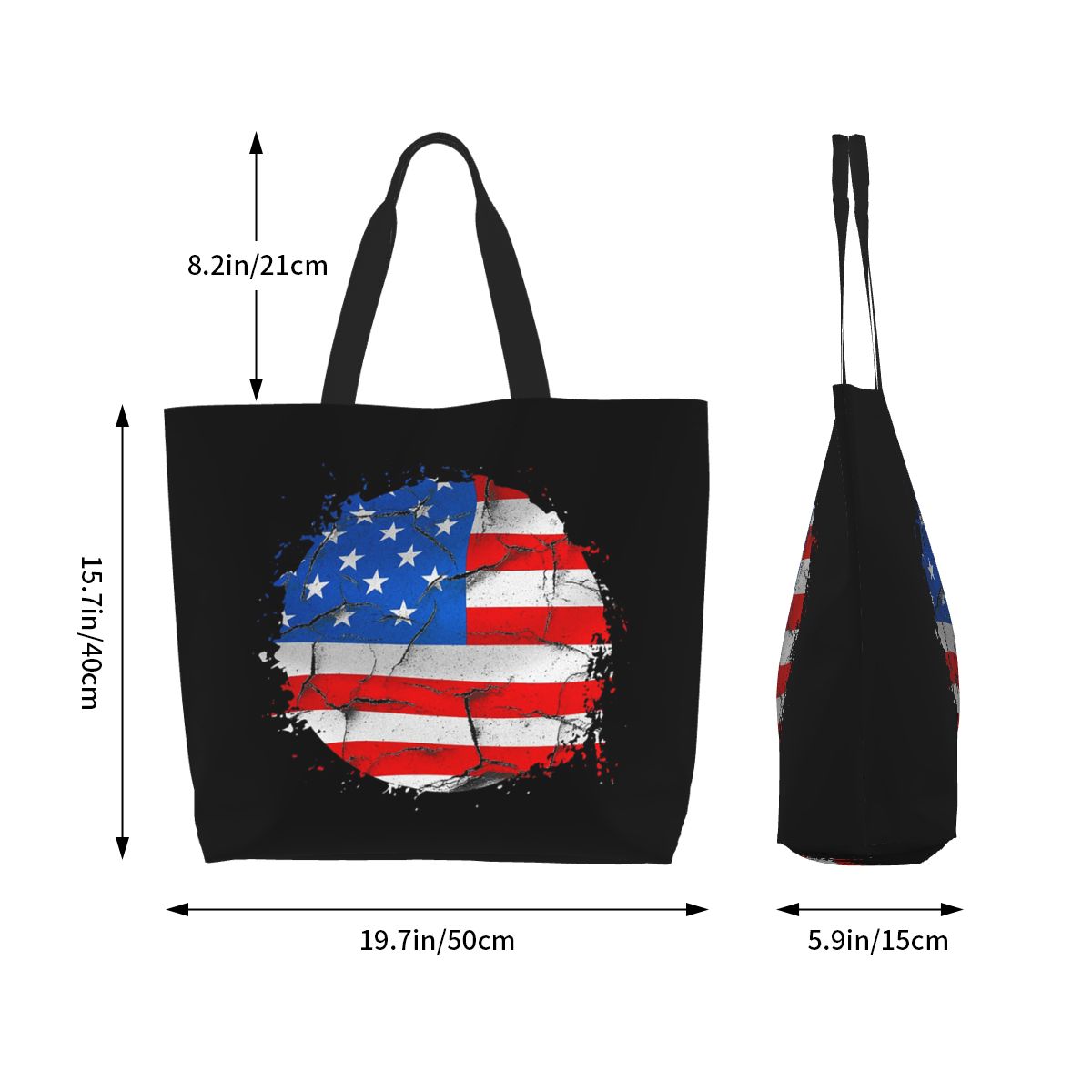 USA อเมริกา ธงชาติอเมริกา กระเ - Women Bags Usa บทวิจารณ์และราคา