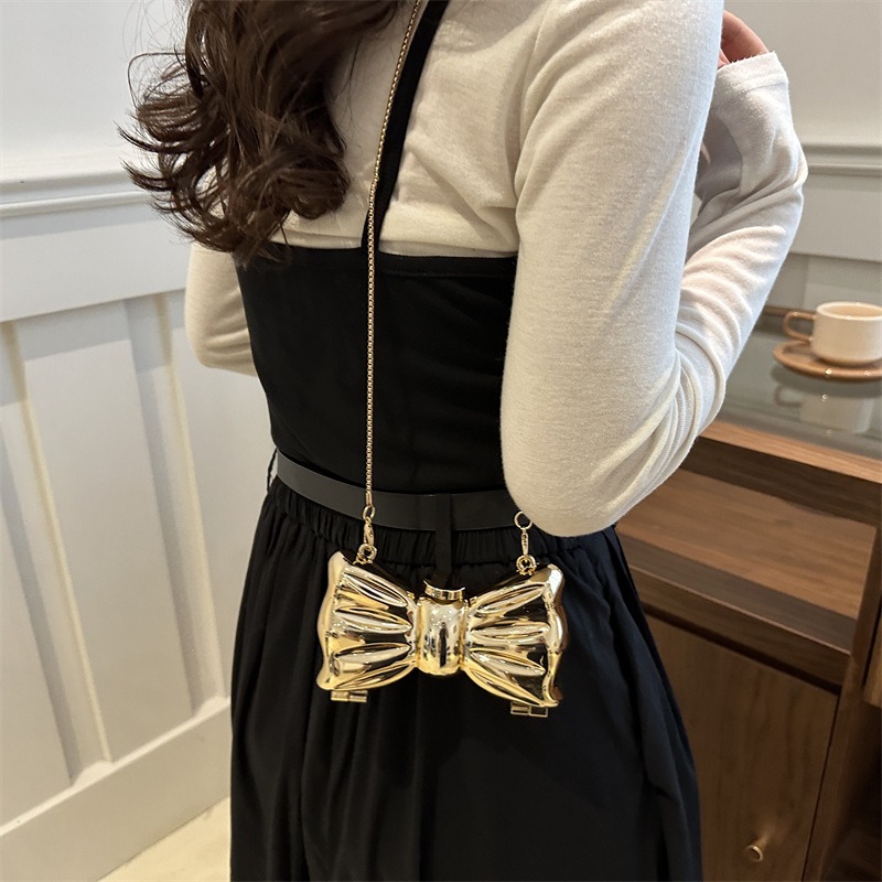 กระเป๋าถือโลหะขนาดเล็กสุดหรูพร - Women'S Bags Cross Body บทวิจารณ์และราคา